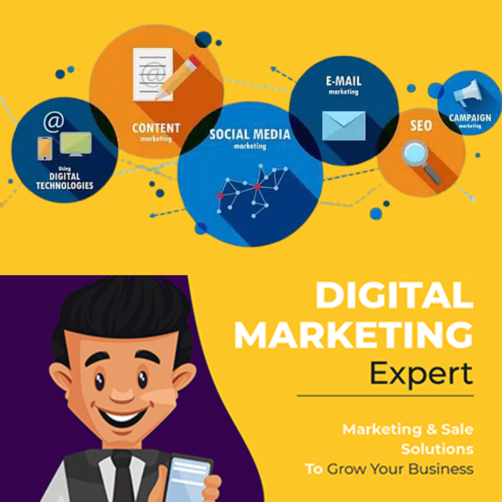 TOP 6 Digital Marketers in Mumbai